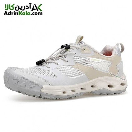 کفش پیاده روی تابستانه مردانه هامتو مدل 650123A-4 رنگ طوسی روشن