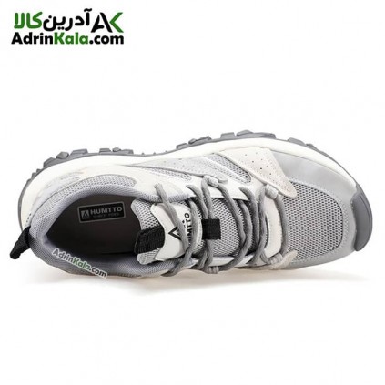 کتانی مردانه هومتو مدل humtto 150459A-1 رنگ طوسی روشن