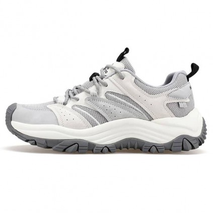 کتانی مردانه هامتو مدل 150459A-1 رنگ طوسی روشن