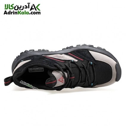 کتانی مردانه هومتو مدل humtto 150459A-2 رنگ مشکی/خاکستری