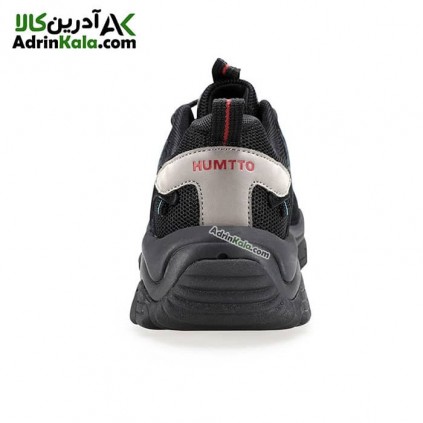 کتانی هامتو مدل 150459A-2 رنگ مشکی/خاکستری