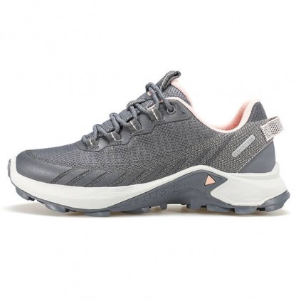 کفش پیاده روی زنانه هامتو مدل 150187B-2 رنگ خاکستری تیره