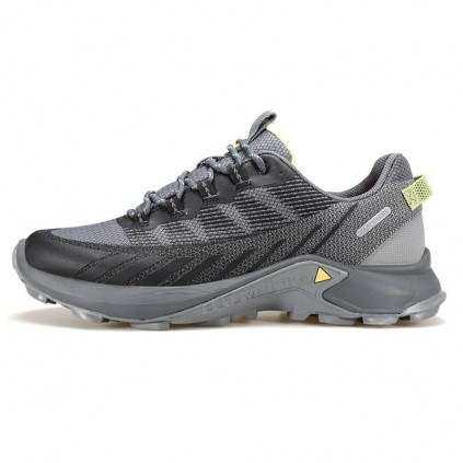 کفش مردانه هامتو مدل 150187A-2 رنگ خاکستری تیره