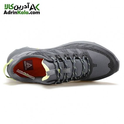 کفش طبیعت گردی مردانه هومتو مدل humtto 150187A-2 رنگ خاکستری تیره