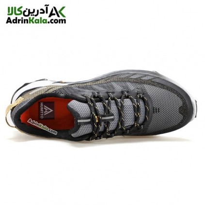 کفش طبیعت گردی مردانه هومتو مدل humtto 150187A-3 رنگ مشکی/خاکی