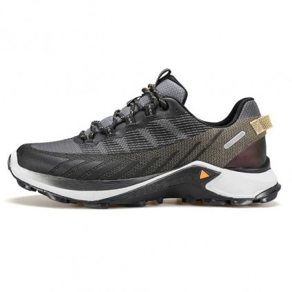 کفش مردانه هامتو مدل 150187A-3 رنگ مشکی/خاکی