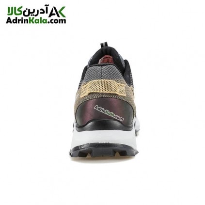 کفش هامتو مدل 150187A-3 رنگ مشکی/خاکی