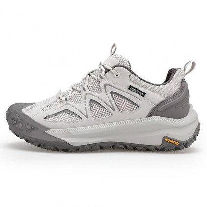 کفش مردانه هامتو مدل 150633A-1 رنگ طوسی روشن