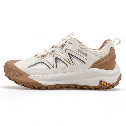 کفش مردانه هامتو مدل 150633A-2 رنگ سفید/کرم(بژ)