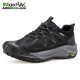 کفش پیاده روی مردانه هامتو مدل 150633A-3 رنگ مشکی