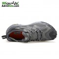 کفش مردانه هومتو مدل humtto 150633A-4 رنگ خاکستری تیره