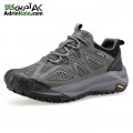 کفش پیاده روی مردانه هامتو مدل 150633A-4 رنگ خاکستری تیره
