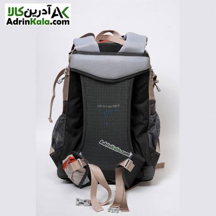 کوله پشتی 30 لیتری Black Aral مدل KA-9742 رنگ طوسی