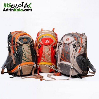رنگ بندی کوله پشتی طبیعت گردی 30 لیتری Black Aral مدل KA-9742
