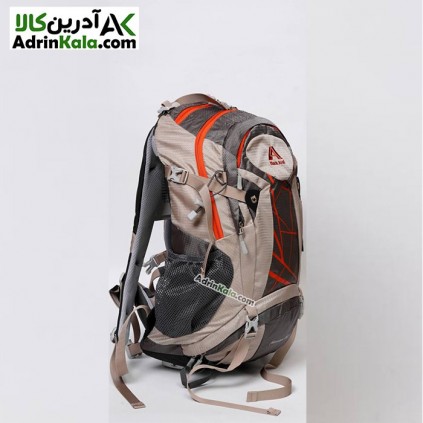 کوله پشتی کوهنوردی 30 لیتری Black Aral مدل KA-9742 رنگ طوسی
