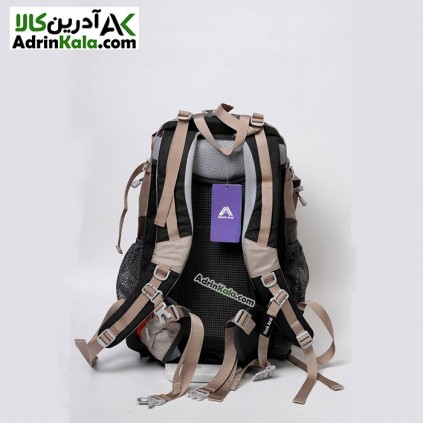 کوله پشتی مسافرتی 30 لیتری Black Aral مدل KA-9742 رنگ طوسی