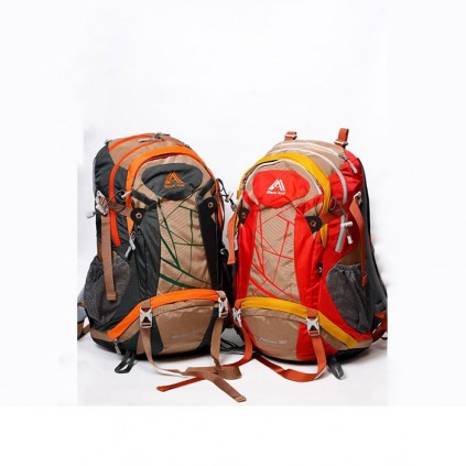 کوله پشتی 30 لیتری Black Aral مدل KA-9742 رنگ قرمز، سبز