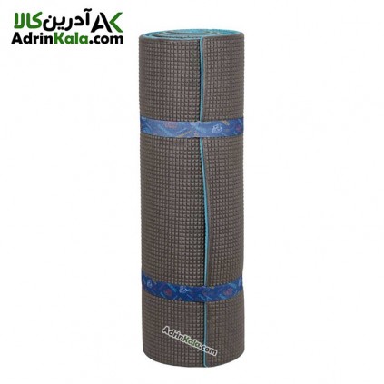 زیرانداز کیسه خواب طبیعت گردی فومی صخره کد ایکس مت سایز 50*180 رنگ مشکی/آبی