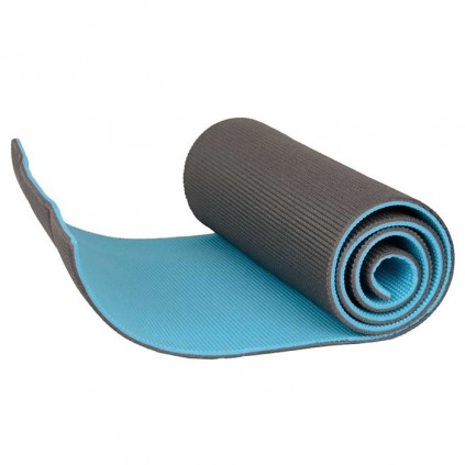 زیرانداز کیسه خواب کمپینگ فومی صخره کد ایکس مت سایز 50*180 رنگ مشکی/آبی