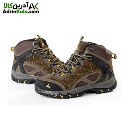 کفش پیاده روی مردانه هامتو مدل 1-3689 رنگ قهوه ای