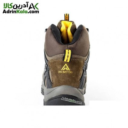کفش هامتو مردانه مدل 1-3689 رنگ قهوه ای