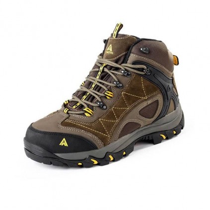 کفش طبیعت گردی مردانه هامتو مدل 1-3689 رنگ قهوه ای