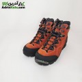 کفش کوهنوردی کوهسار مدل الوند زیره لاستیک رنگ نارنجی