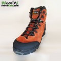 کفش کوهسار کوهنوردی مدل الوند زیره لاستیک رنگ نارنجی