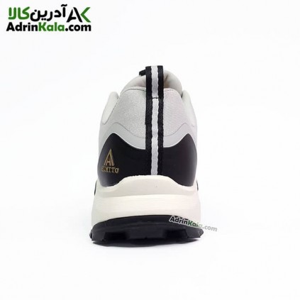 کفش هامتو مدل 110396A-13 رنگ طوسی/مشکی