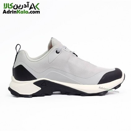 کفش هامتو مردانه مدل 110396A-13 رنگ طوسی/مشکی