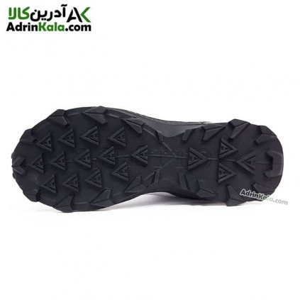 کفش باشگاهی مردانه هامتو مدل 110396A-13 رنگ طوسی/مشکی