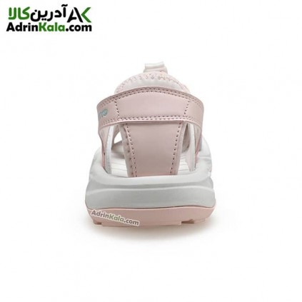 صندل زنانه هامتو مدل 740086B-4 رنگ سفید/صورتی روشن