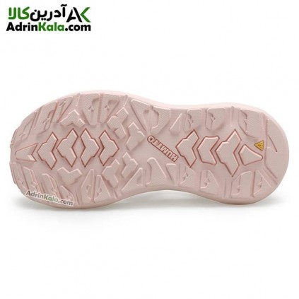 صندل زنانه هامتو مدل 740086B-4 رنگ سفید/صورتی روشن