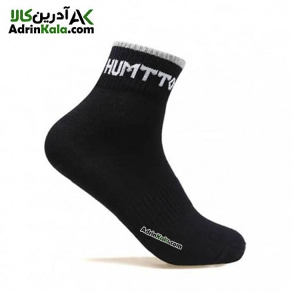 جوراب هامتو مردانه کد HB202118-1 رنگ مشکی