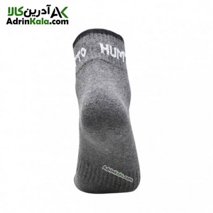 جوراب زنانه هامتو کد HB202118-2 رنگ خاکستری