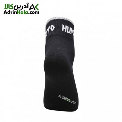 خرید جوراب هامتو کد HB202118-1 رنگ مشکی