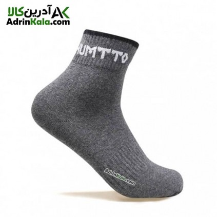 جوراب مردانه کد HB202118-2 رنگ خاکستری