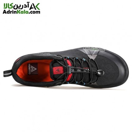 کفش پیاده روی مردانه هومتو کد 1-humtto 350340A رنگ مشکی/قرمز
