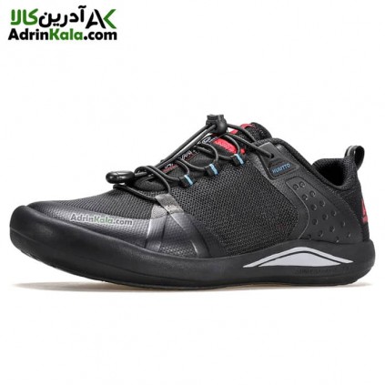کفش تابستانی مردانه هامتو کد 1-350340A رنگ مشکی/قرمز