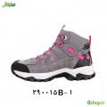 کفش هامتو کوهنوردی زنانه مدل humtto 290015B-1 رنگ طوسی