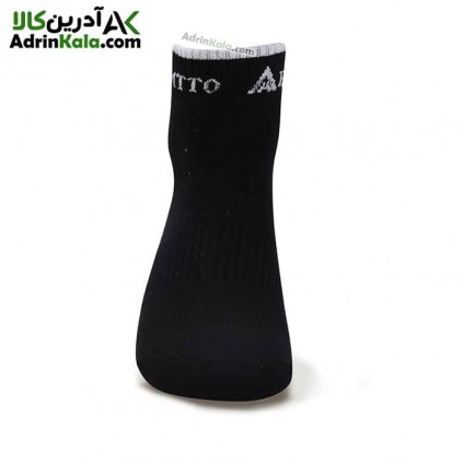 قیمت جوراب هامتو ساق کوتاه کد HB202236-1 رنگ مشکی
