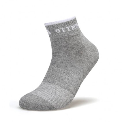 خرید جوراب هامتو کد HB202236-2 رنگ طوسی