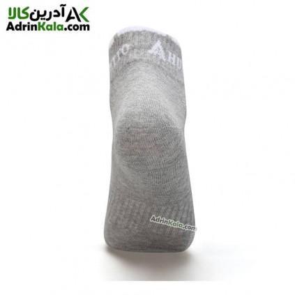 جوراب زنانه هامتو کد HB202236-2 رنگ طوسی