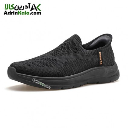 کفش پیاده روی راحتی مردانه هامتو مدل 350077A-1 رنگ مشکی