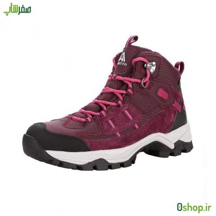 کفش زنانه هامتو کوهنوردی مدل 2-290015B رنگ زرشکی