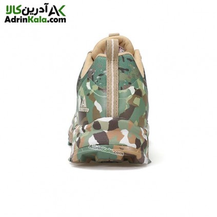 کفش مردانه هامتو کد 110399A-10 رنگ سبز ارتشی