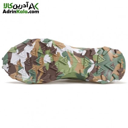 کفش هومتو کد humtto 110399A-10 رنگ سبز ارتشی