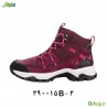 کفش کوهنوردی زنانه هامتو مدل humtto 290015B-2 رنگ زرشکی