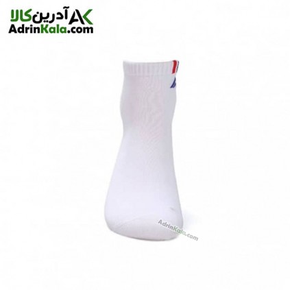 جوراب مردانه هامتو مدل HB202228-3 ساق کوتاه رنگ سفید