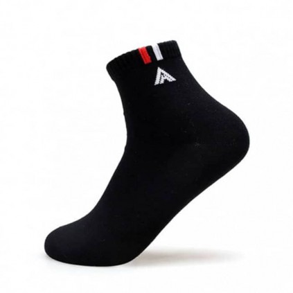 جوراب مردانه هامتو مدل HB202228-1 ساق کوتاه رنگ مشکی